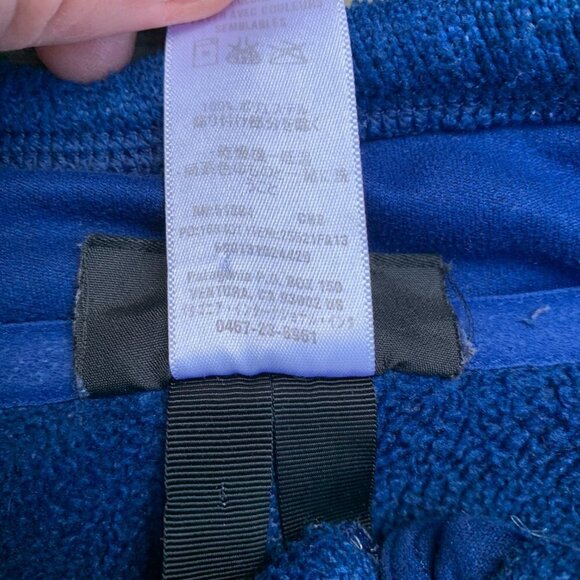 Patagonia Better Sweater Half Zip Jacket XL Blue - Picture 6 of 11